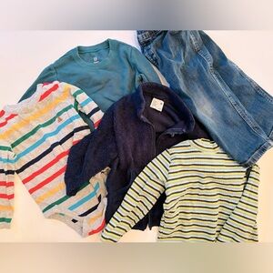 18-24 Months Boys Clothes and Pajamas Zara Uniqlo Gap Toddler Lot